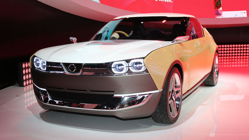 Illustration for article titled The Nissan IDx Is A Pornographic Interpretation Of A Modern Datsun 510